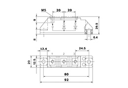 Diode Modul SKKE 81/08