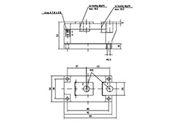 Single Thyristor Modul TZ150N26KOF