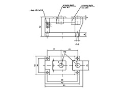 Single Thyristor Modul TZ425N16KOF