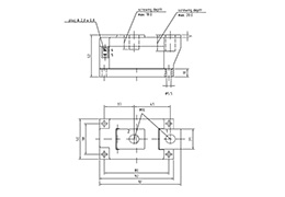 Single Thyristor Modul TZ430N22KOF