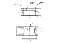 Single Thyristor Modul TZ500N16KOF