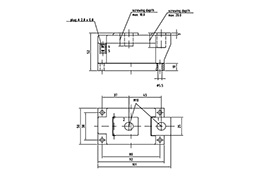 Single Thyristor Modul TZ600N16KOF Single Thyristor Modul TZ600N16KOF
