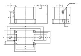 Single Thyristor Modul TZ630N24KOF
