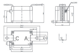 Single Thyristor Modul TZ740N22KOF