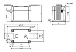 Single Thyristor Modul TZ800N16KOF