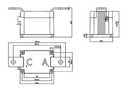 Single Thyristor Modul TZ810N22KOF