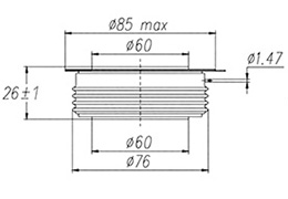 Thyristor KP