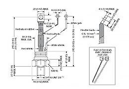SCR-Bolzen Thyristor