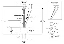 SCR-Bolzen Thyristor