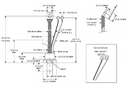 SCR-Bolzen Thyristor