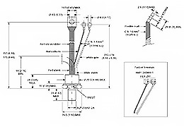 SCR-Bolzen Thyristor